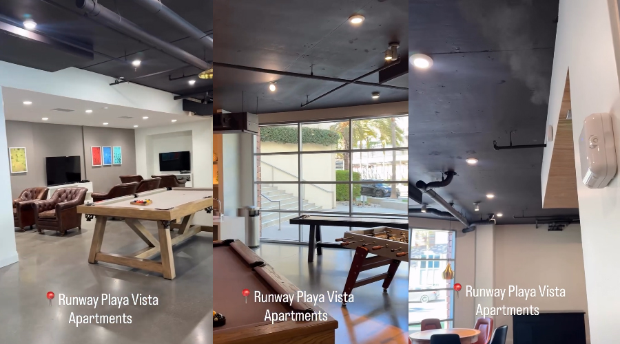 Sustainable biotech fragrance solutions enhancing ambiance at Runway Playa Vista Apartments