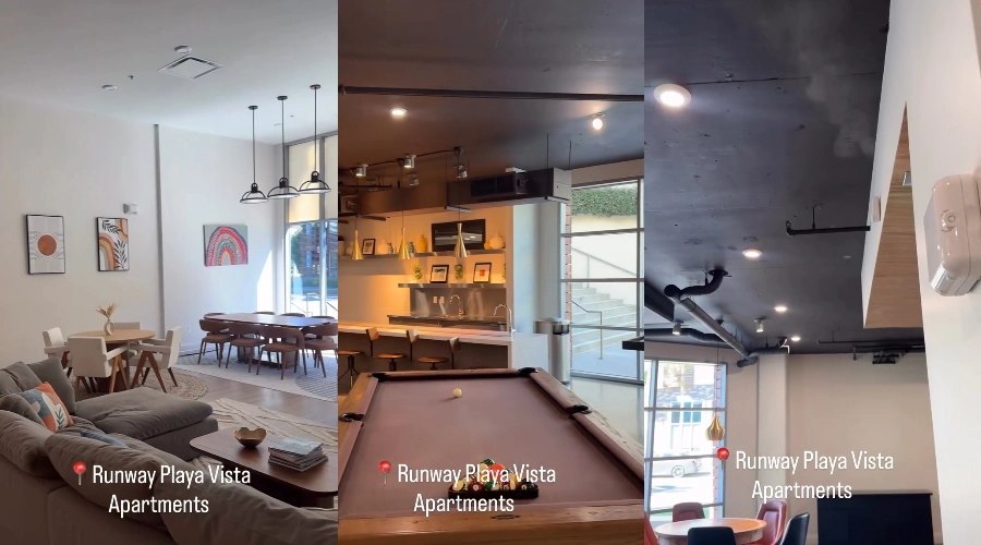 Our Signature scents for luxury brands and Runway Playa Vista Apartments